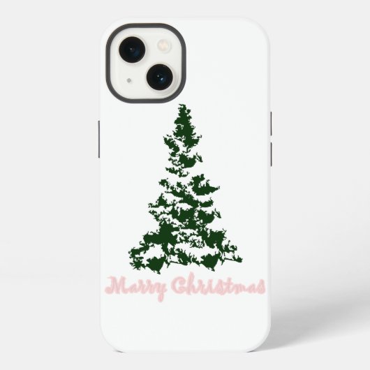 Merry christmas iPhoneケース (裏面)