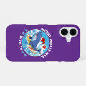 Merry Christmas iPhone 16ケース (裏面横)