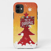 Merry Christmas iphone 5 Case-Mate iPhoneケース (裏面)