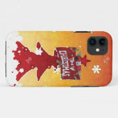 Merry Christmas iphone 5 Case-Mate iPhoneケース (裏面(横))