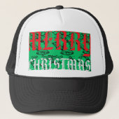 Merry Christmas(JINGLE BELLS) キャップ (正面)