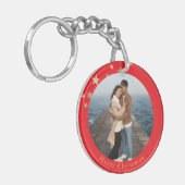 Merry Christmas Keychain キーホルダー (正面左)