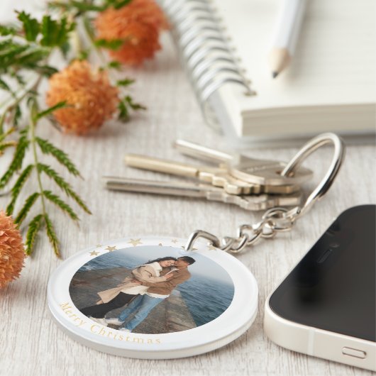 Merry Christmas Keychain キーホルダー (正面右)