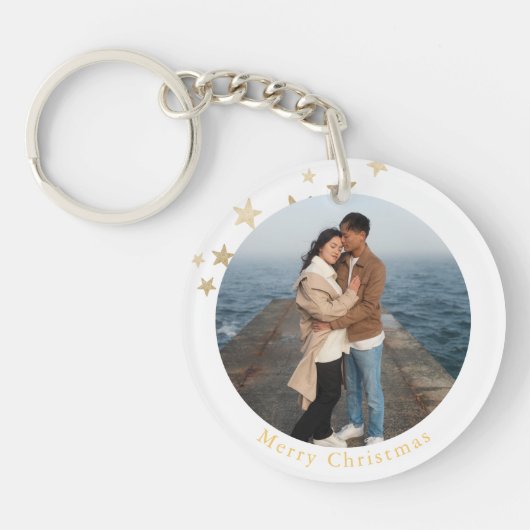 Merry Christmas Keychain キーホルダー (正面)