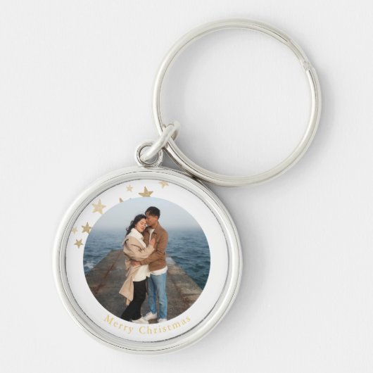 Merry Christmas Keychain キーホルダー (正面)