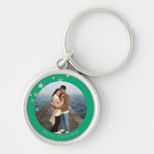 Merry Christmas Keychain キーホルダー (正面)