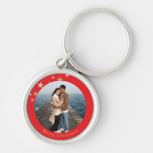 Merry Christmas Keychain キーホルダー (正面)