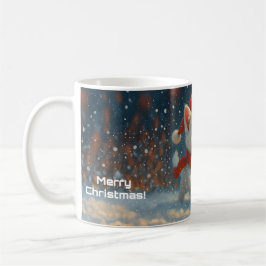 Merry Christmas - Kitten - Gift  Mug コーヒーマグカップ
