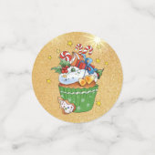 Merry Christmas Konfetti コンフェッティ (スモール正面)