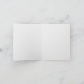 Merry Christmas Lion Card Tradition Treasures カード (内部)