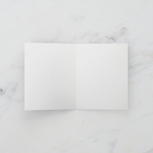 Merry Christmas Lion Card Tradition Treasures カード (内部)