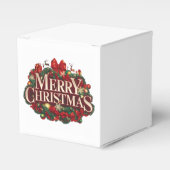 Merry Christmas Long Sleeve Shirt  フェイバーボックス (正面サイド)