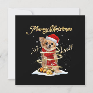 Merry Christmas Love Chihuahua