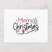 Merry Christmas Magic ポストカード (正面)