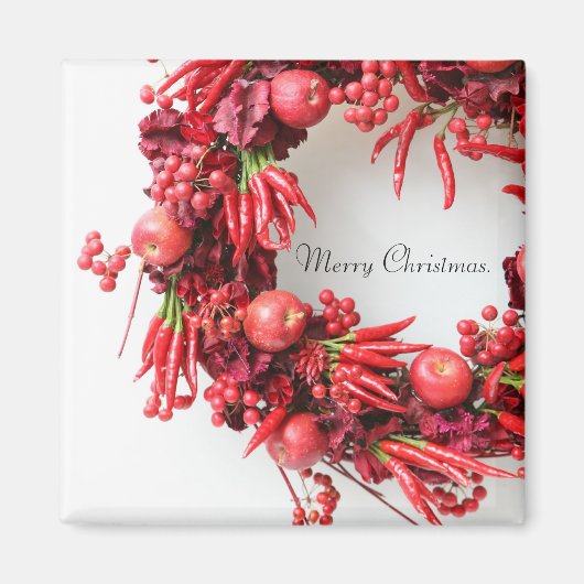 Merry Christmas. Magnets A マグネット (正面)