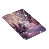 Merry Christmas Magnets -Customizable Text  マグネット (右側)