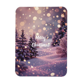 Merry Christmas Magnets -Customizable Text  マグネット