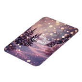 Merry Christmas Magnets -Customizable Text  マグネット (左側)