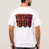 Merry Christmas Martial Arts Santa Kung Fu Wing  Tシャツ (裏面)