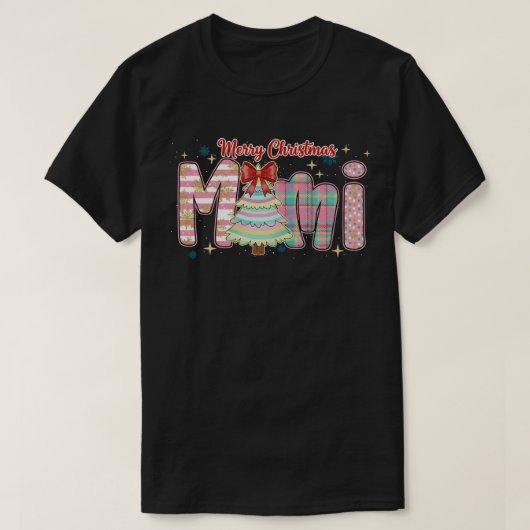 Merry Christmas Mimi Tシャツ (デザイン正面)