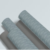 Merry Christmas Minimalist Script ラッピングペーパー