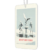 Merry Christmas. Monster ice sculptures カーエアーフレッシュナー (左)