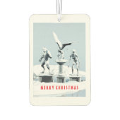 Merry Christmas. Monster ice sculptures カーエアーフレッシュナー (裏面)