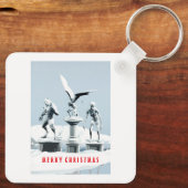 Merry Christmas. Monster ice sculptures キーホルダー (裏面)