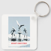 Merry Christmas. Monster ice sculptures キーホルダー (裏面)