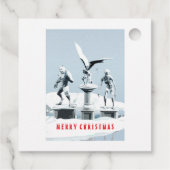 Merry Christmas. Monster ice sculptures フェイバータグ (裏面)