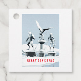 Merry Christmas. Monster ice sculptures フェイバータグ