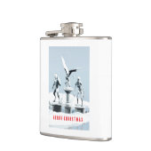 Merry Christmas. Monster ice sculptures フラスク (左)