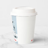 Merry Christmas. Monster ice sculptures 紙コップ (左)