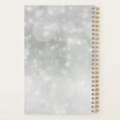 Merry Christmas moose wearing a hat          プランナー手帳 (裏面)