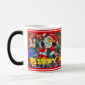Merry Christmas [Morphing Mug] モーフィングマグカップ (左)