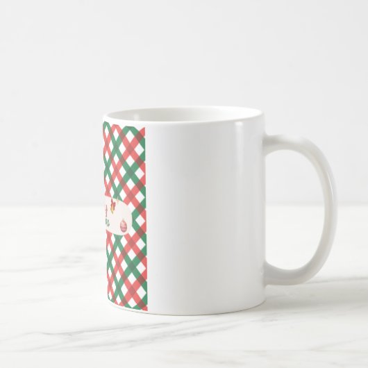 Merry Christmas mug コーヒーマグカップ (右)