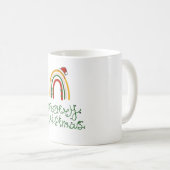  Merry Christmas Mug コーヒーマグカップ (正面右)