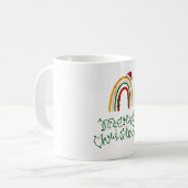  Merry Christmas Mug コーヒーマグカップ (正面左)