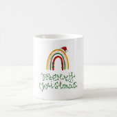  Merry Christmas Mug コーヒーマグカップ (中央)