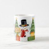 Merry Christmas  Mug コーヒーマグカップ (中央)