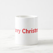 Merry Christmas mug コーヒーマグカップ (中央)