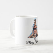 Merry Christmas Mug コーヒーマグカップ (正面左)