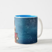 Merry Christmas mug ツートーンマグカップ (正面右)