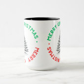 Merry Christmas Mug マグカップ (中央)