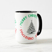 Merry Christmas Mug マグカップ (正面右)
