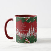 Merry Christmas Mug マグカップ (左)