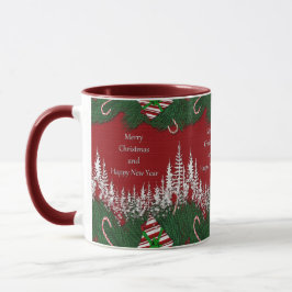 Merry Christmas Mug マグカップ