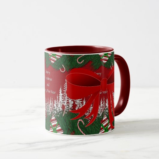 Merry Christmas Mug マグカップ (正面右)