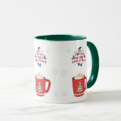 merry christmas mug マグカップ (正面右)