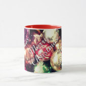 "Merry Christmas" Mug マグカップ (中央)